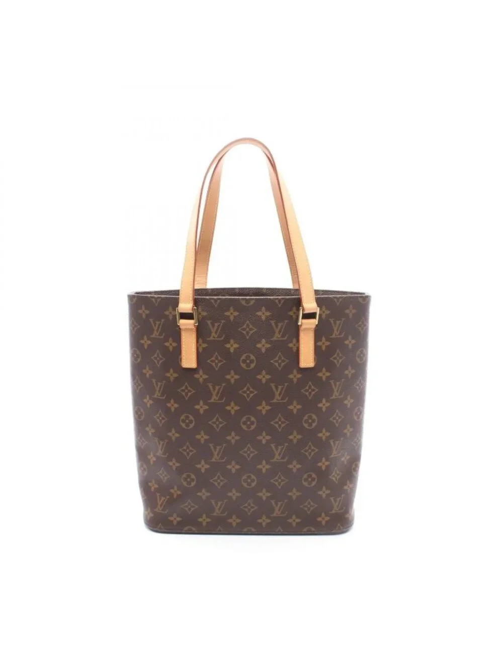 Louis Vuitton Tote Vavin GM Monogram Canvas Leather